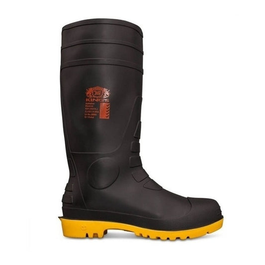 Kings 10-105 Penetration Resistance Safety Gumboots