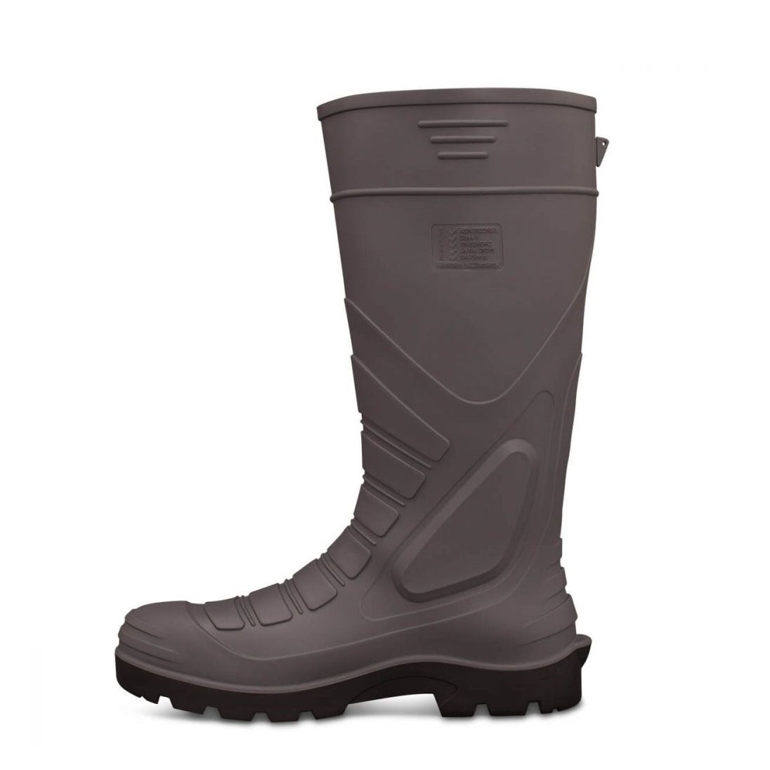 Oliver 22-205 DISCONTINUED Grey Pvc Safety Gumboot Grey