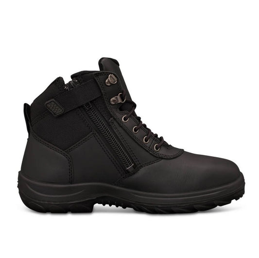 Oliver 26-660 Black 140Mm Zip Side Non-Safety Boot