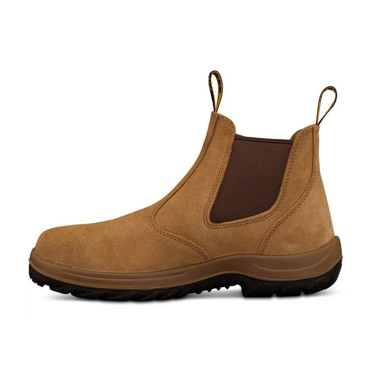 Oliver 34-624 Beige Elastic Sided Safety Boot