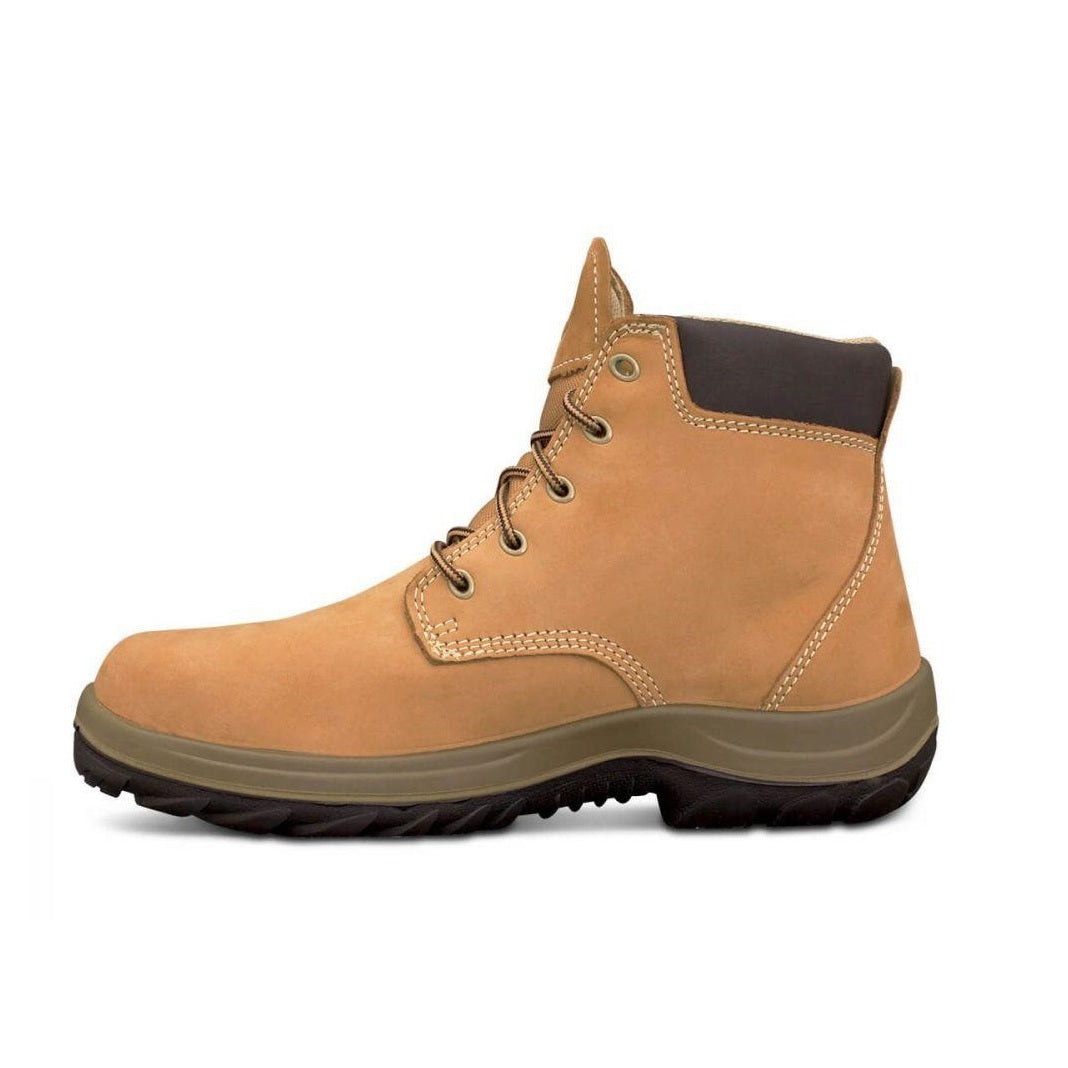 Oliver 34-632 Wheat Lace Up Ankle Safety Boot