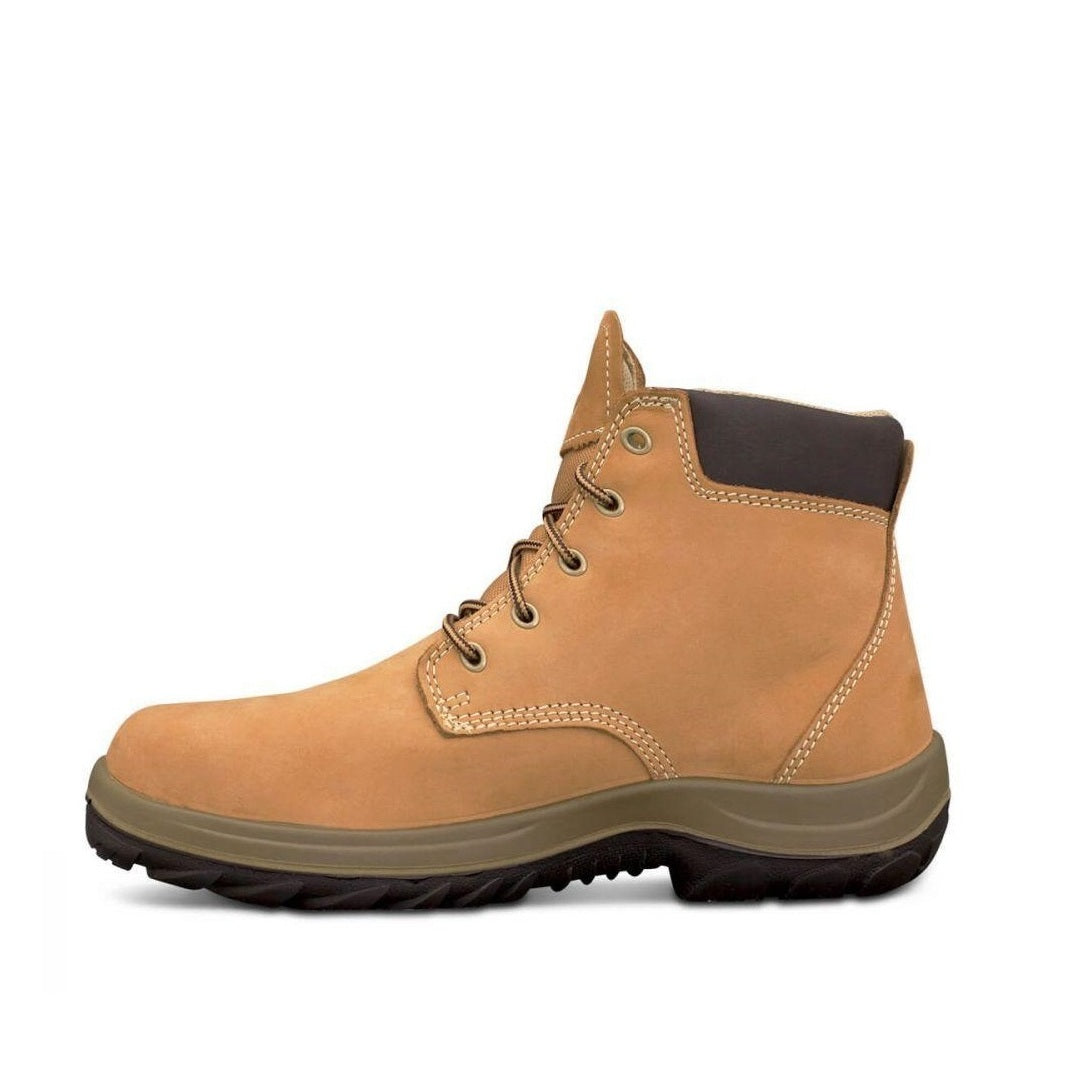 Oliver 34-632 Wheat Lace Up Ankle Safety Boots