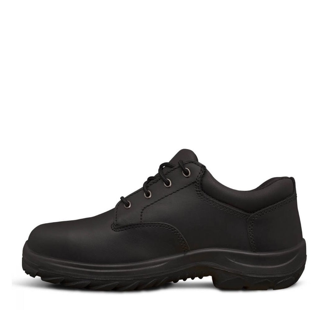Oliver 34-652 Black Laced Derby Safety Shoe