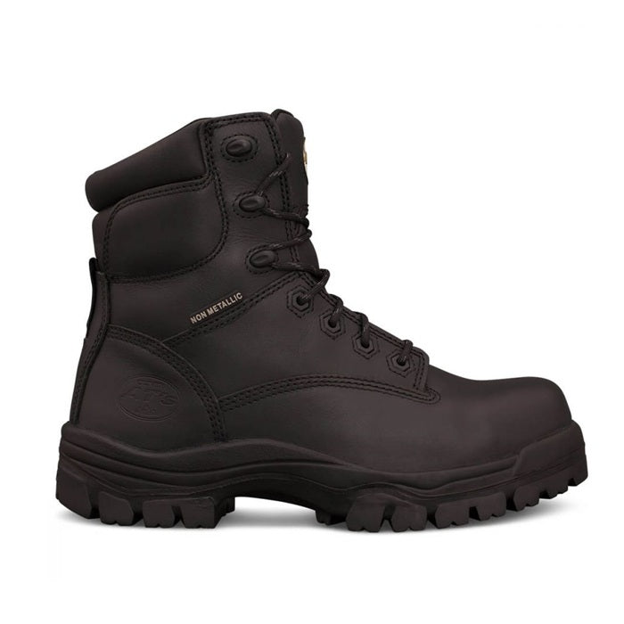 Oliver 45-645 Black 150Mm Lace Up Composite Safety Boot