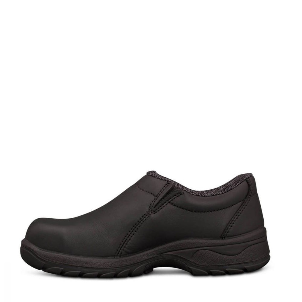 Oliver 49-430 Ladies Black Slip On Safety Shoe