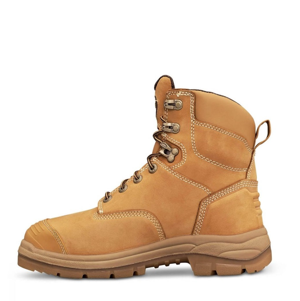 Oliver 55-336 Wheat Lace Up Metatarsal Safety Boots