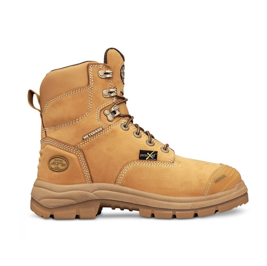 Oliver 55-336 Wheat Lace Up Metatarsal Safety Boot
