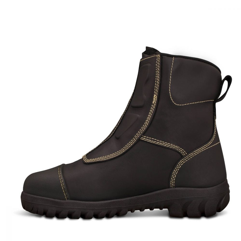 Oliver 66-398 Black Smelter Safety Boots
