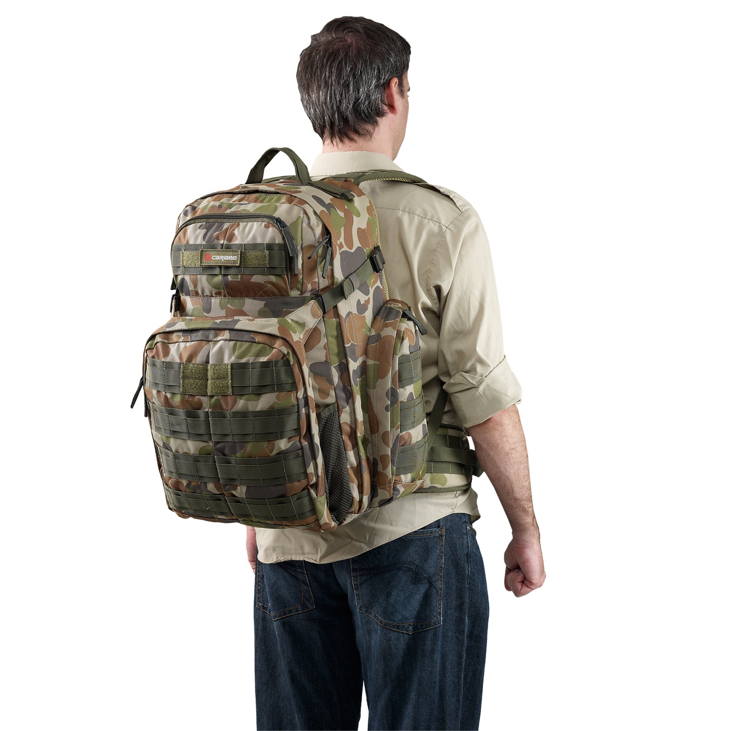 Caribee 64351 Op's 50L backpack Auscam