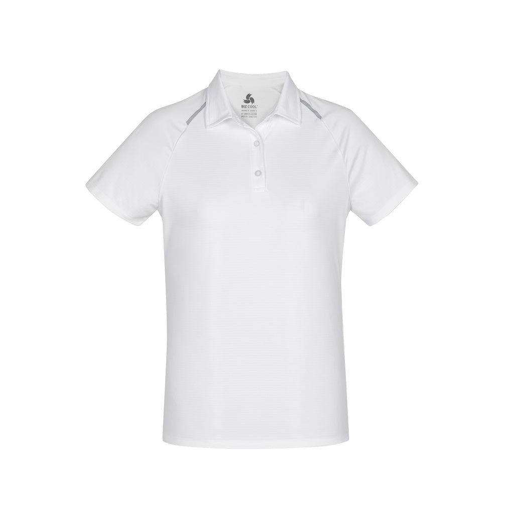 Biz Collection P012LS Academy Ladies Contrast Polo