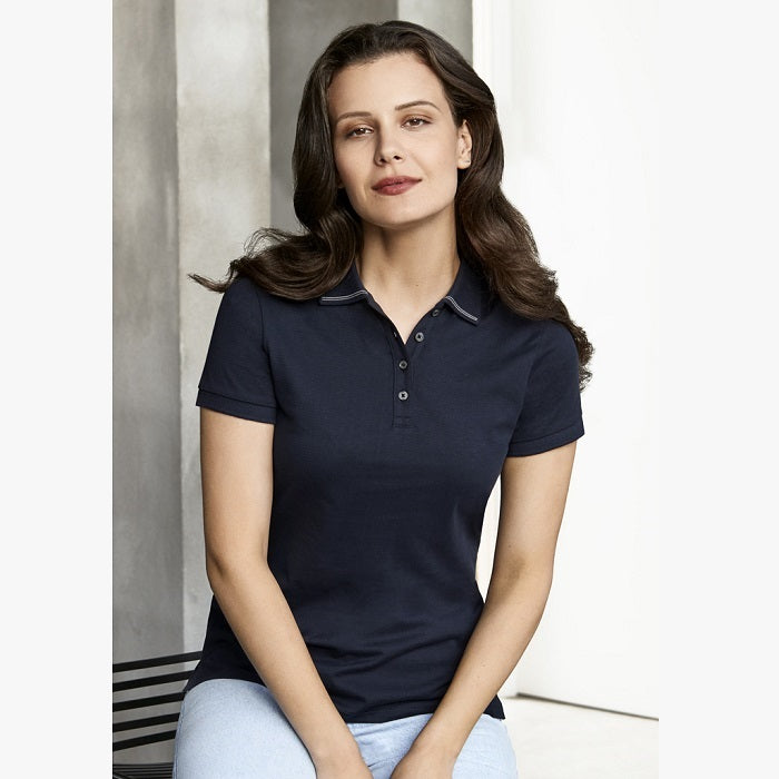 Biz Collection P106LS Ladies Aston Polo