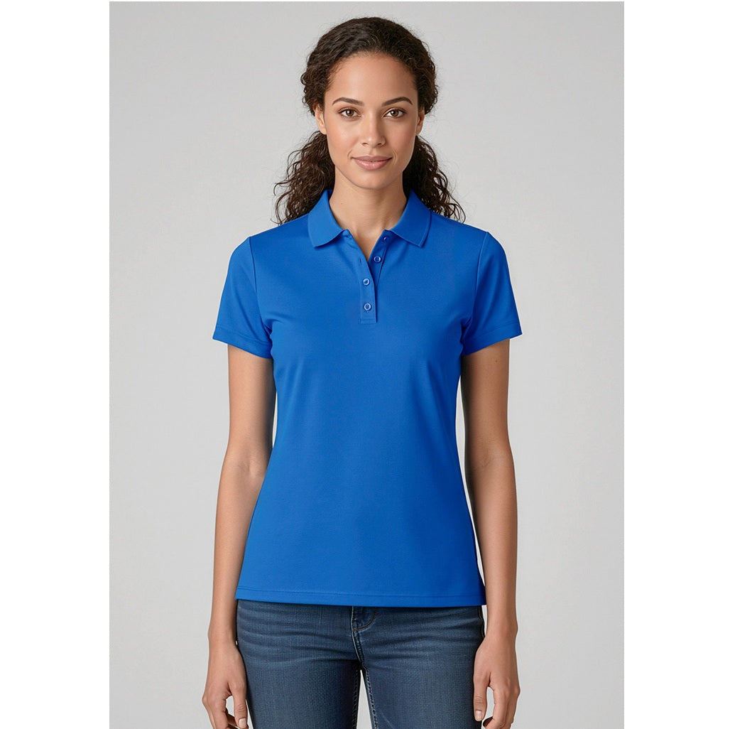 Biz Collection P206LS Womens Action Short Sleeve Polo