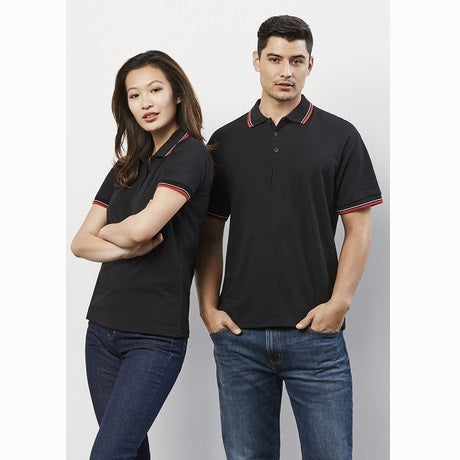 Biz Collection P227MS Mens Cambridge Polo