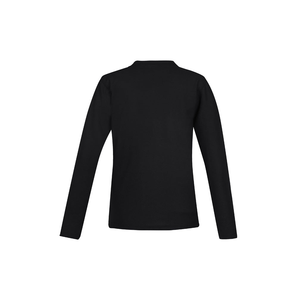 Biz Collection P400LL Crew Ladies L/S Polo
