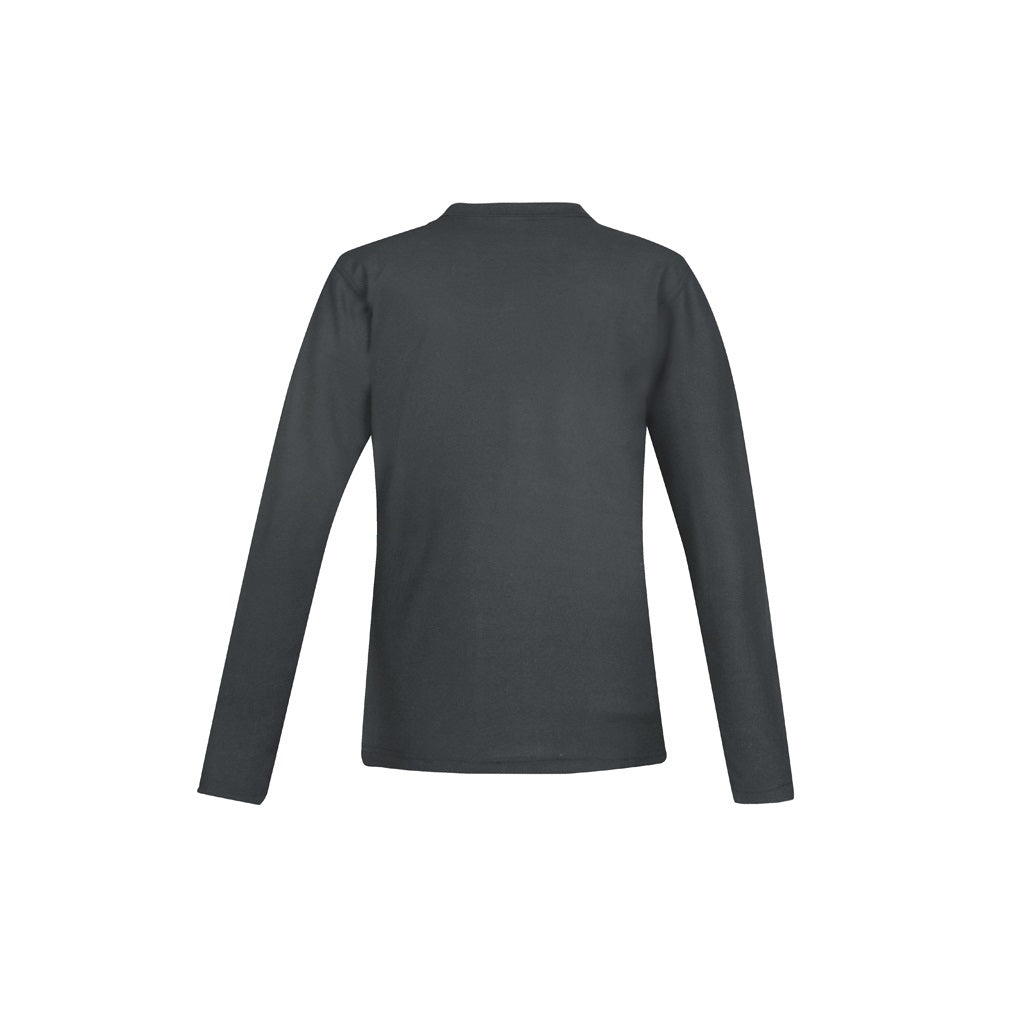 Biz Collection P400LL Crew Ladies L/S Polo