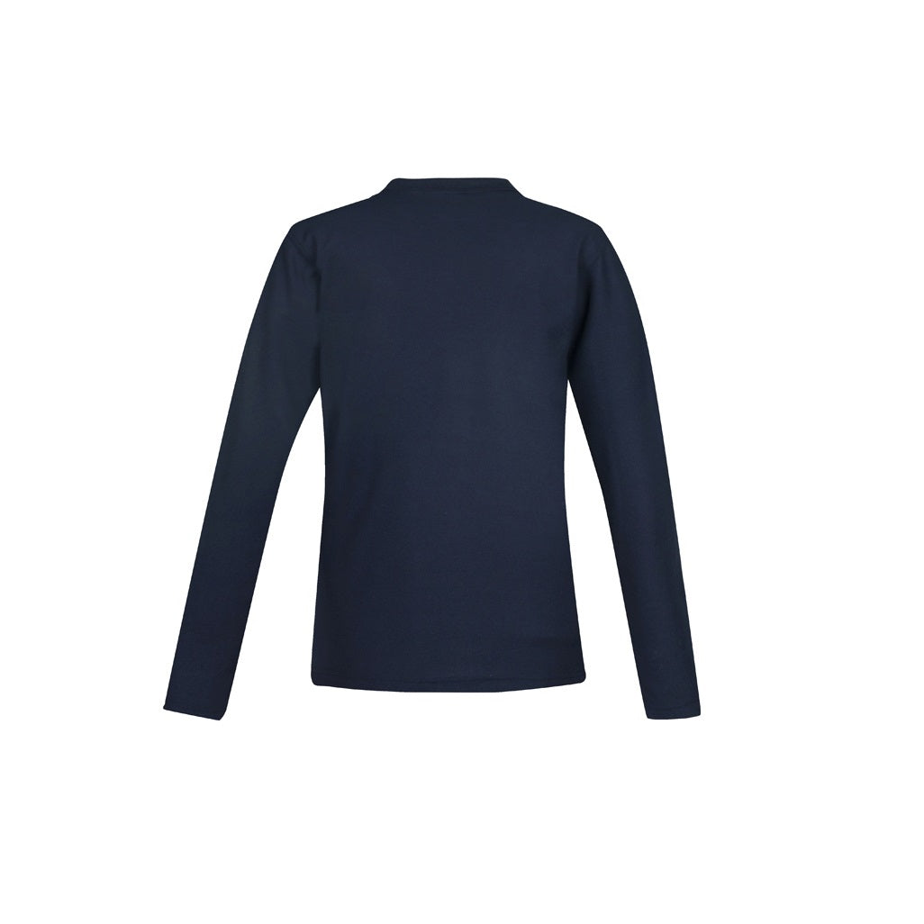 Biz Collection P400LL Crew Ladies L/S Polo