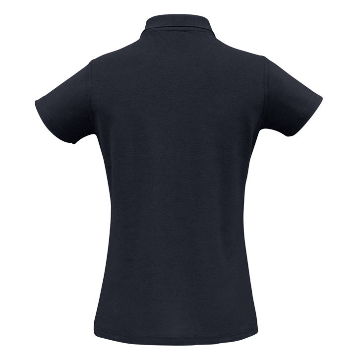 Biz Collection P400LS Crew Ladies Polo Navy
