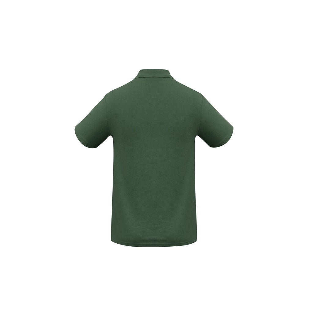 Biz Collection P400KS Crew Kids Polo Forest