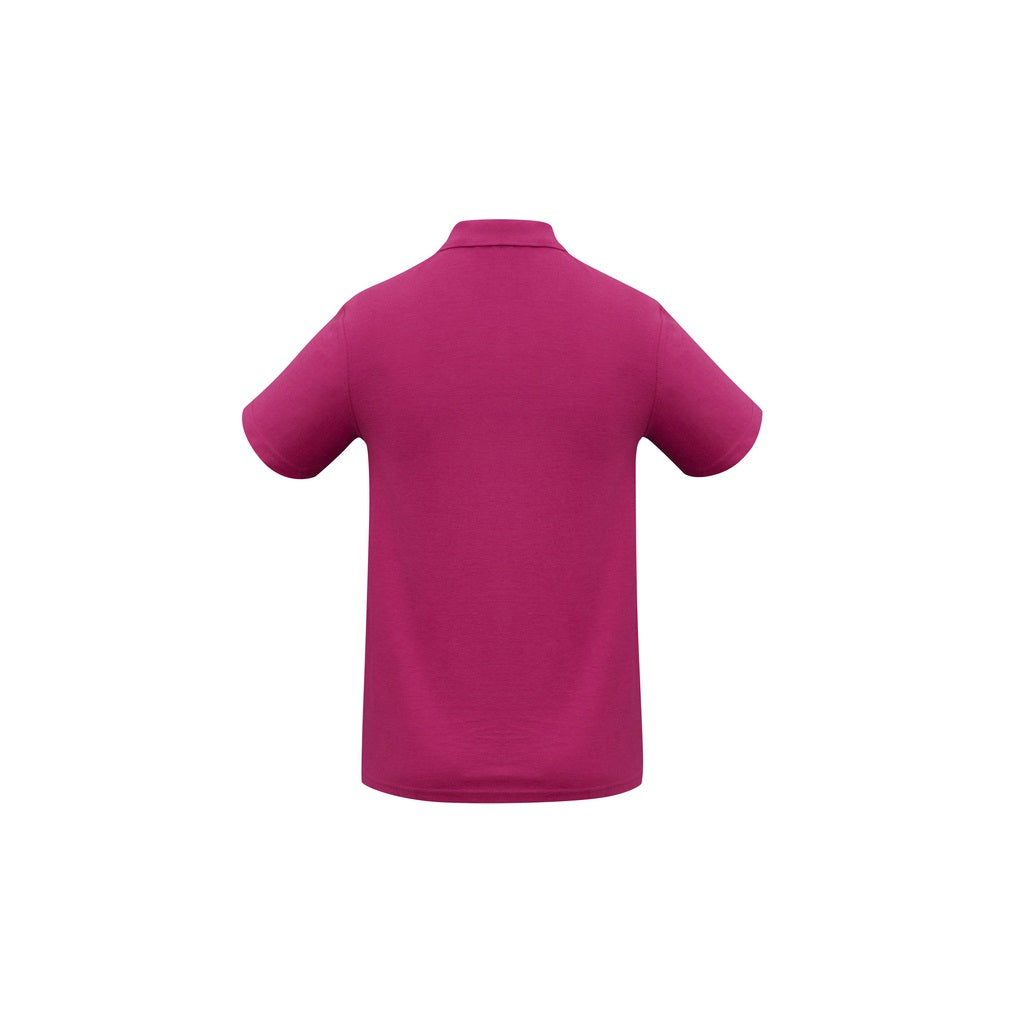 Biz Collection P400KS Crew Kids Polo Fuchsia