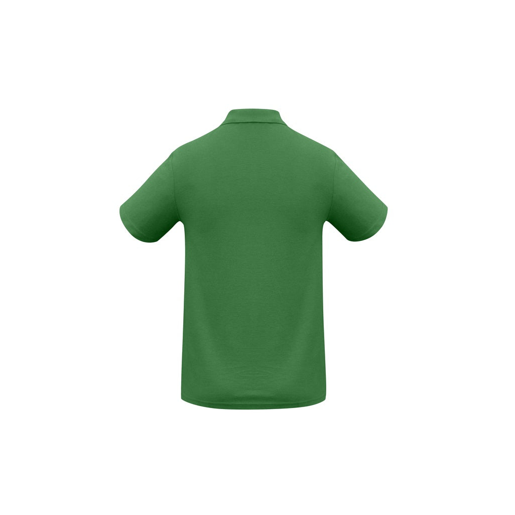 Biz Collection P400KS Crew Kids Polo Kelly Green