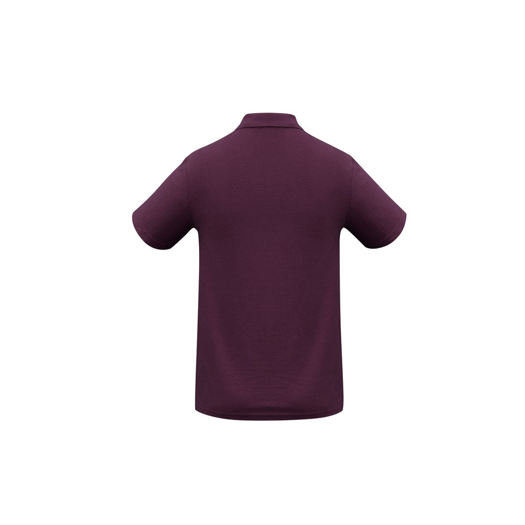 Biz Collection P400KS Crew Kids Polo Maroon