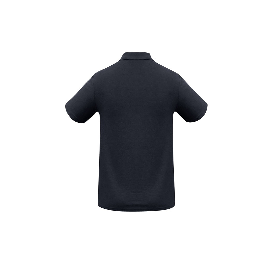 Biz Collection P400KS Crew Kids Polo Navy