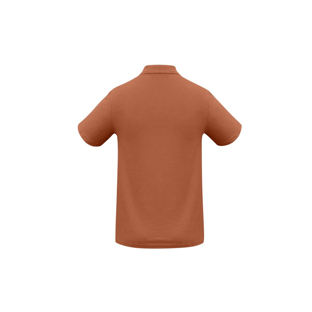 Biz Collection P400KS Crew Kids Polo Orange