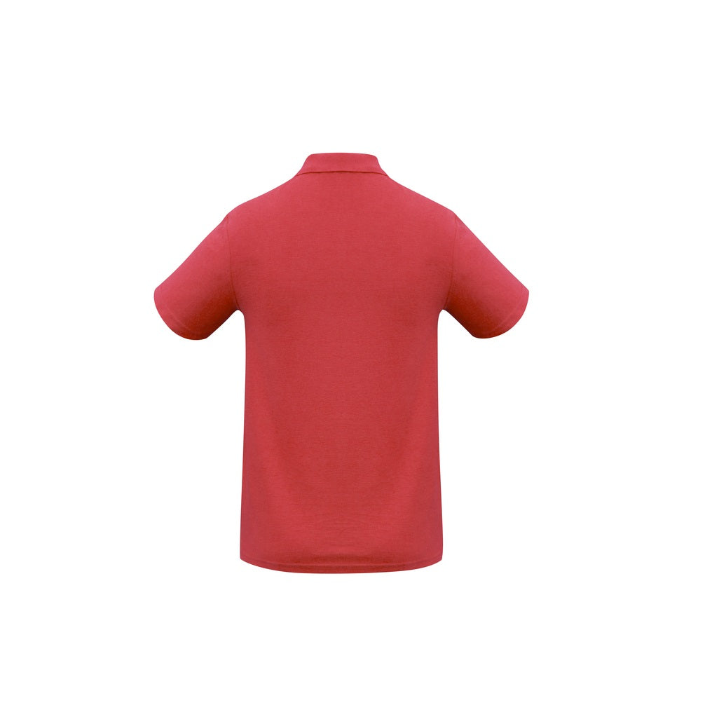 Biz Collection P400KS Crew Kids Polo Red