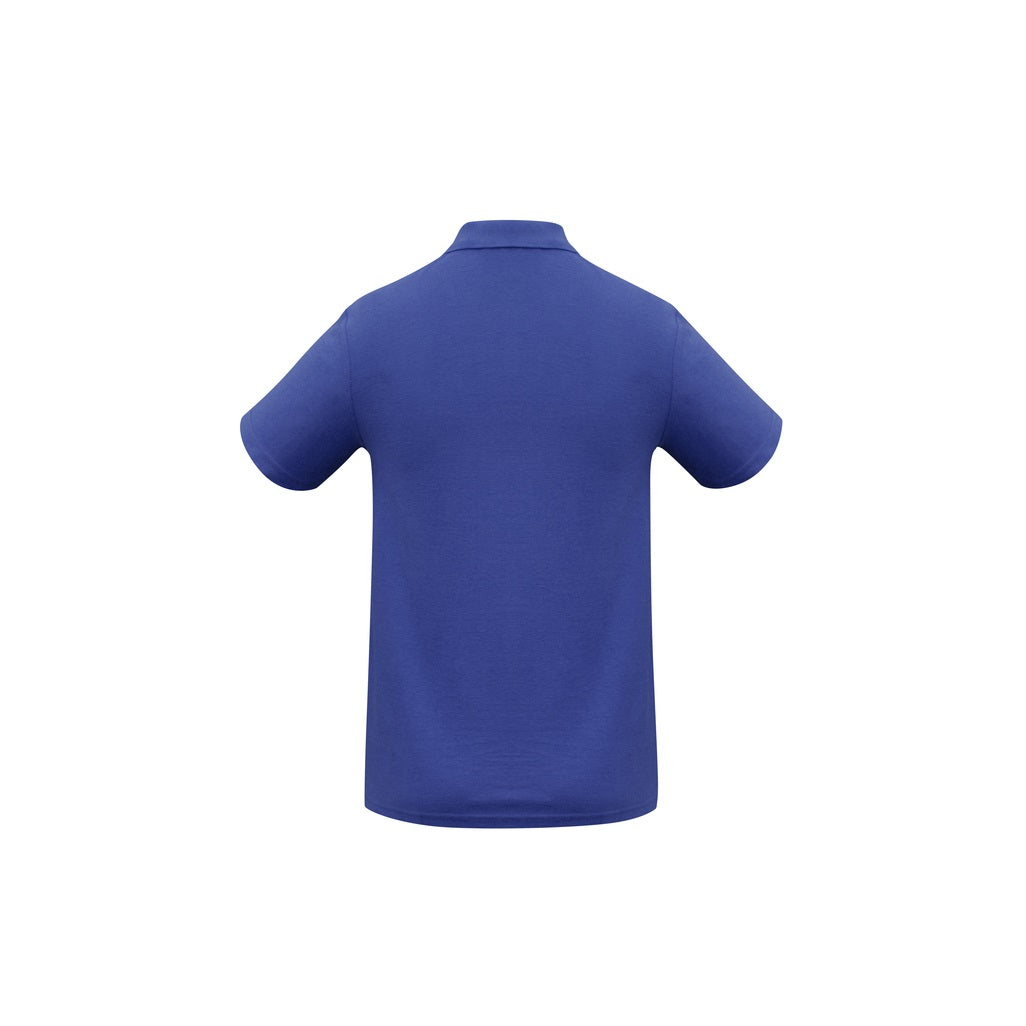 Biz Collection P400KS Crew Kids Polo Royal