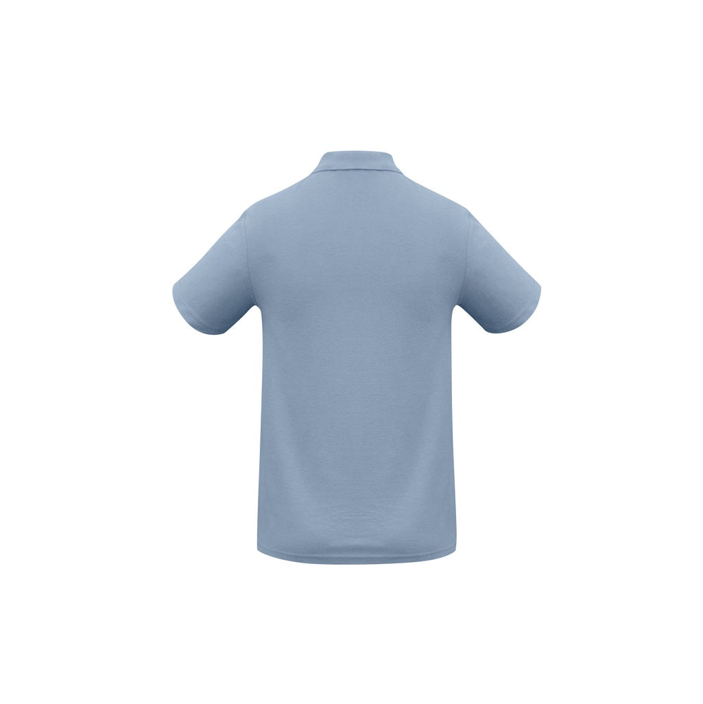 Biz Collection P400KS Crew Kids Polo Spring Blue
