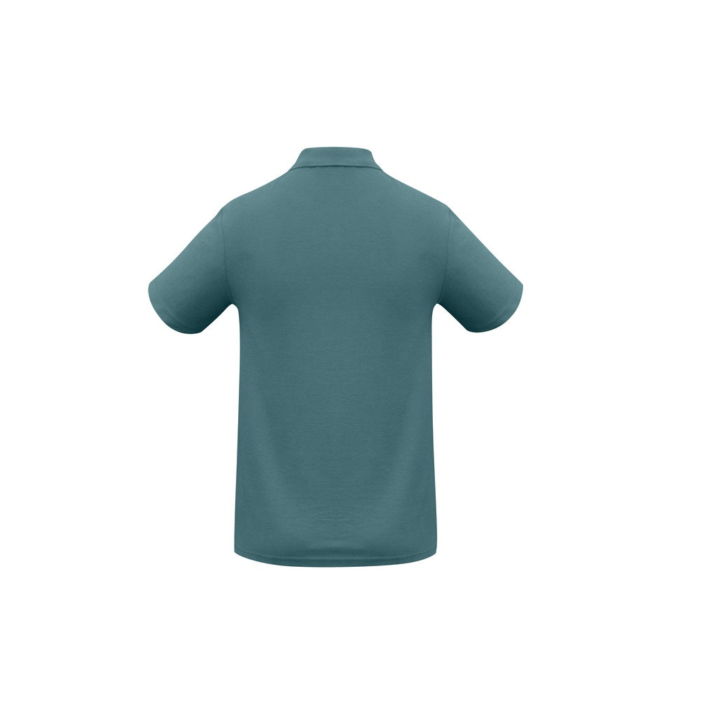 Biz Collection P400KS Crew Kids Polo Teal