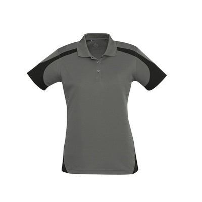 Biz Collection P401LS Ladies Talon Polo