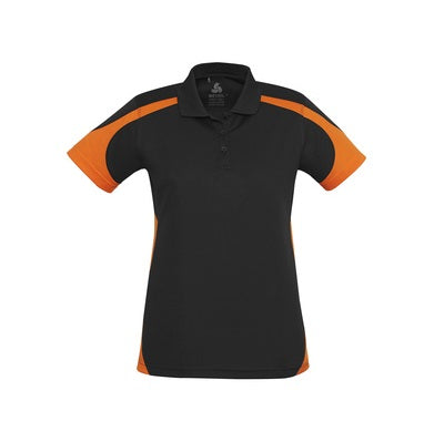 Biz Collection P401LS Ladies Talon Polo