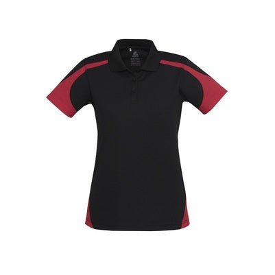 Biz Collection P401LS Ladies Talon Polo
