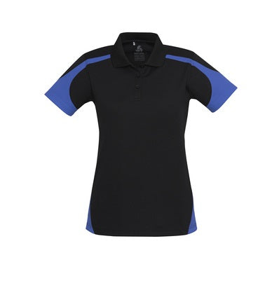 Biz Collection P401LS Ladies Talon Polo