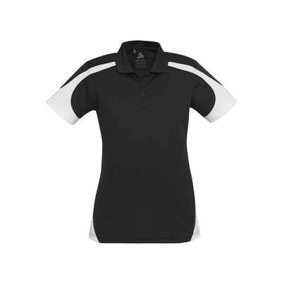 Biz Collection P401LS Ladies Talon Polo