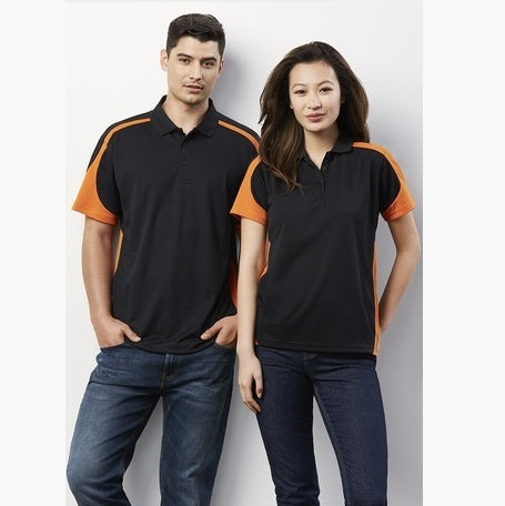 Biz Collection P401LS Ladies Talon Polo