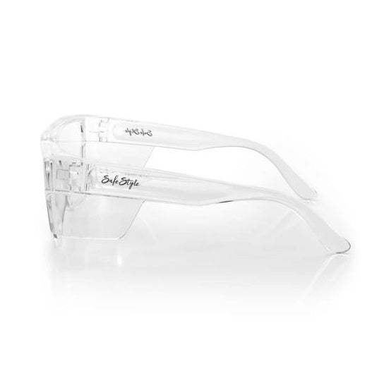 SafeStyle PCC100 Primes Clear Frame Clear Lens