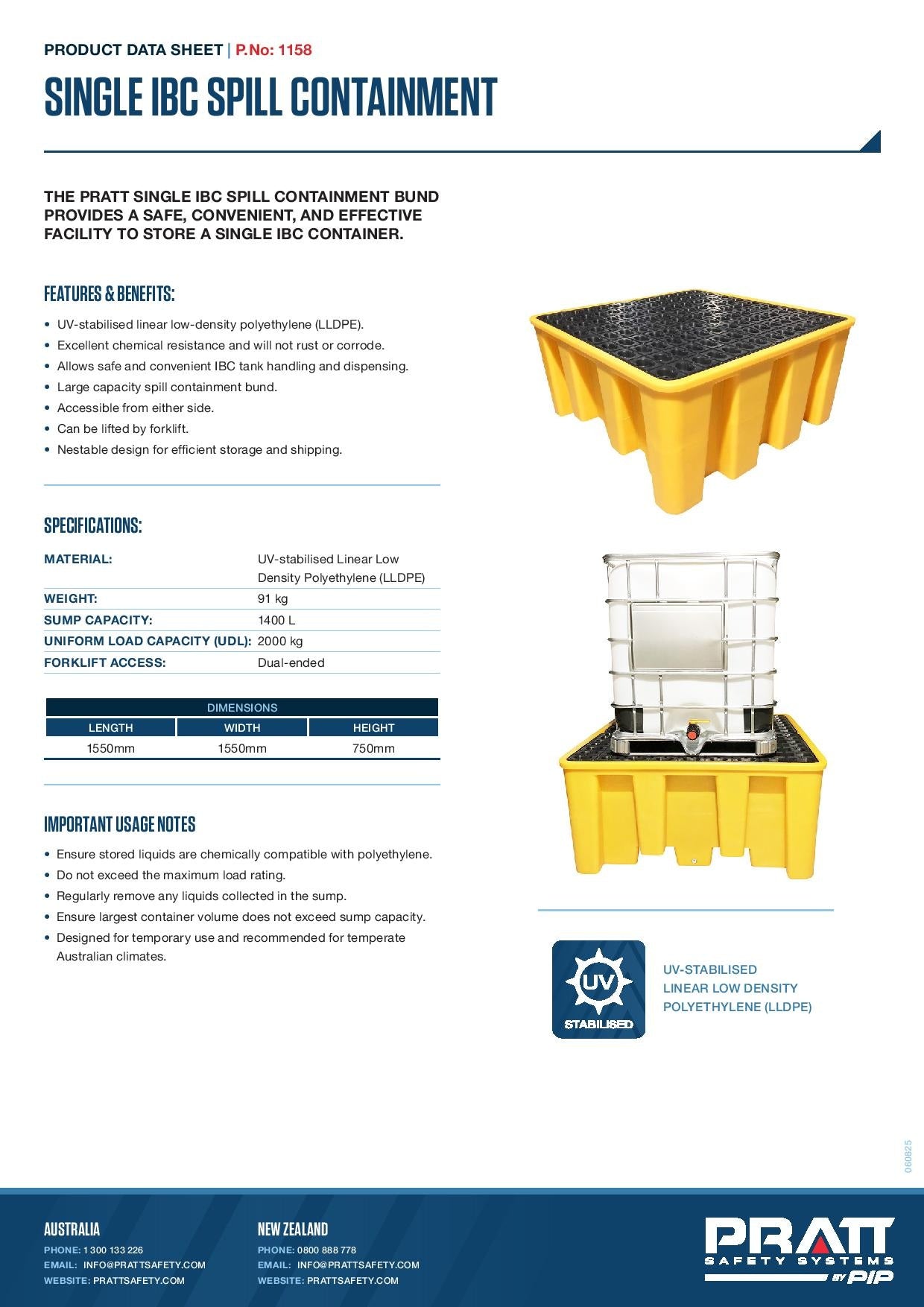Specification