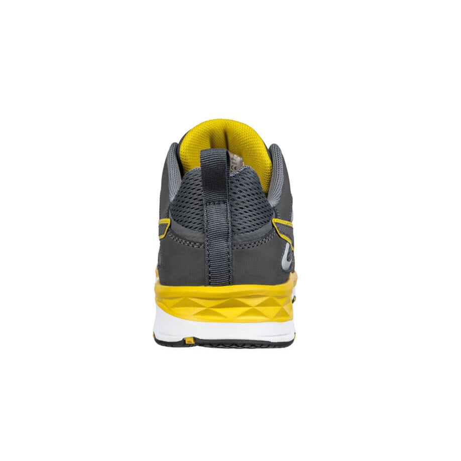 Puma 643807 Pace 2.0 Grey/Yellow Composite Safety Jogger