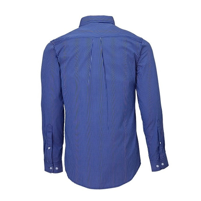 Pilbara RMPC009 Mens Long Sleeve Shirt Double Pockets