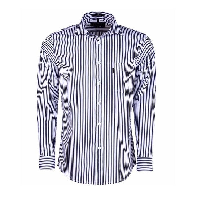 Pilbara RMPC012 Mens Long Sleeve Shirt Single Pocket