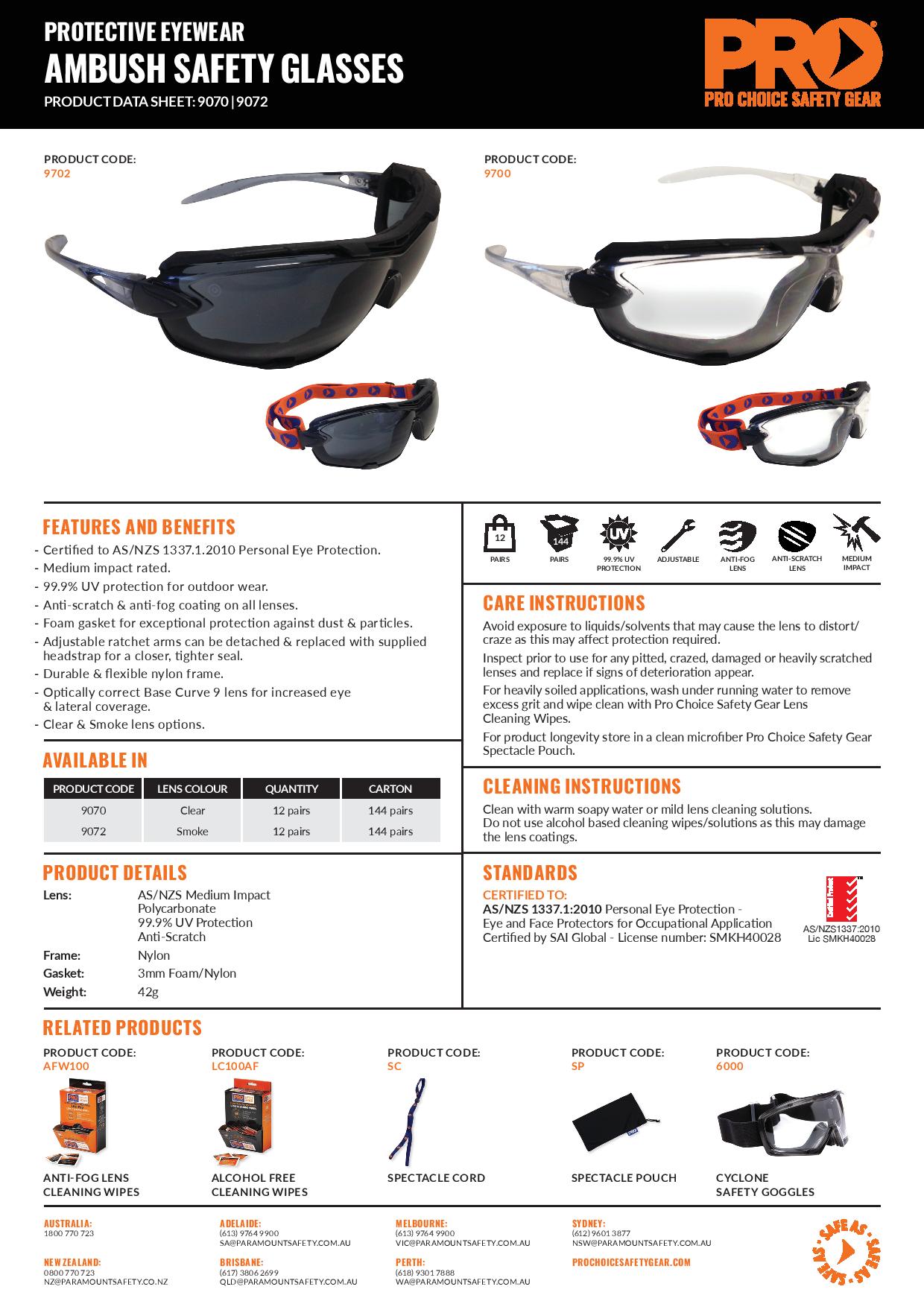 Specification