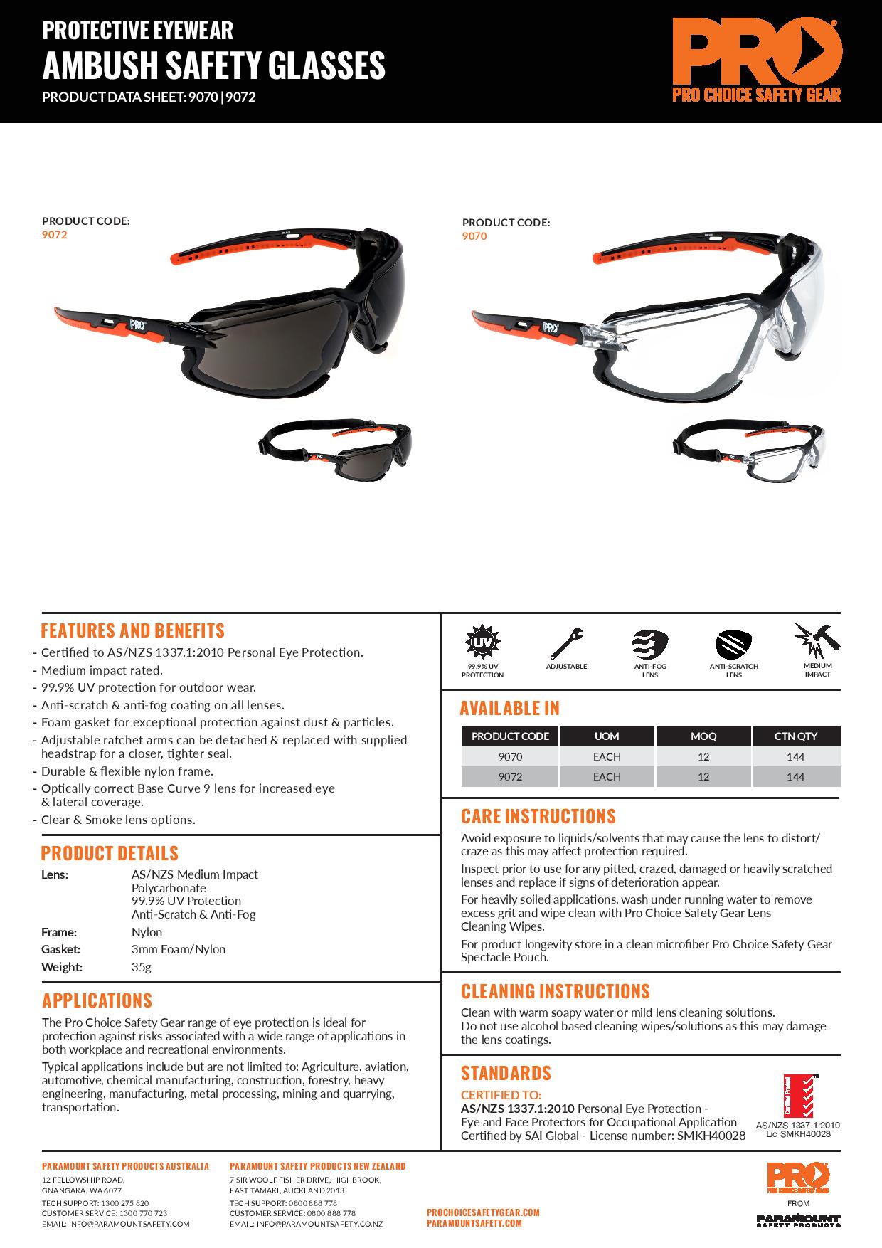 Specification