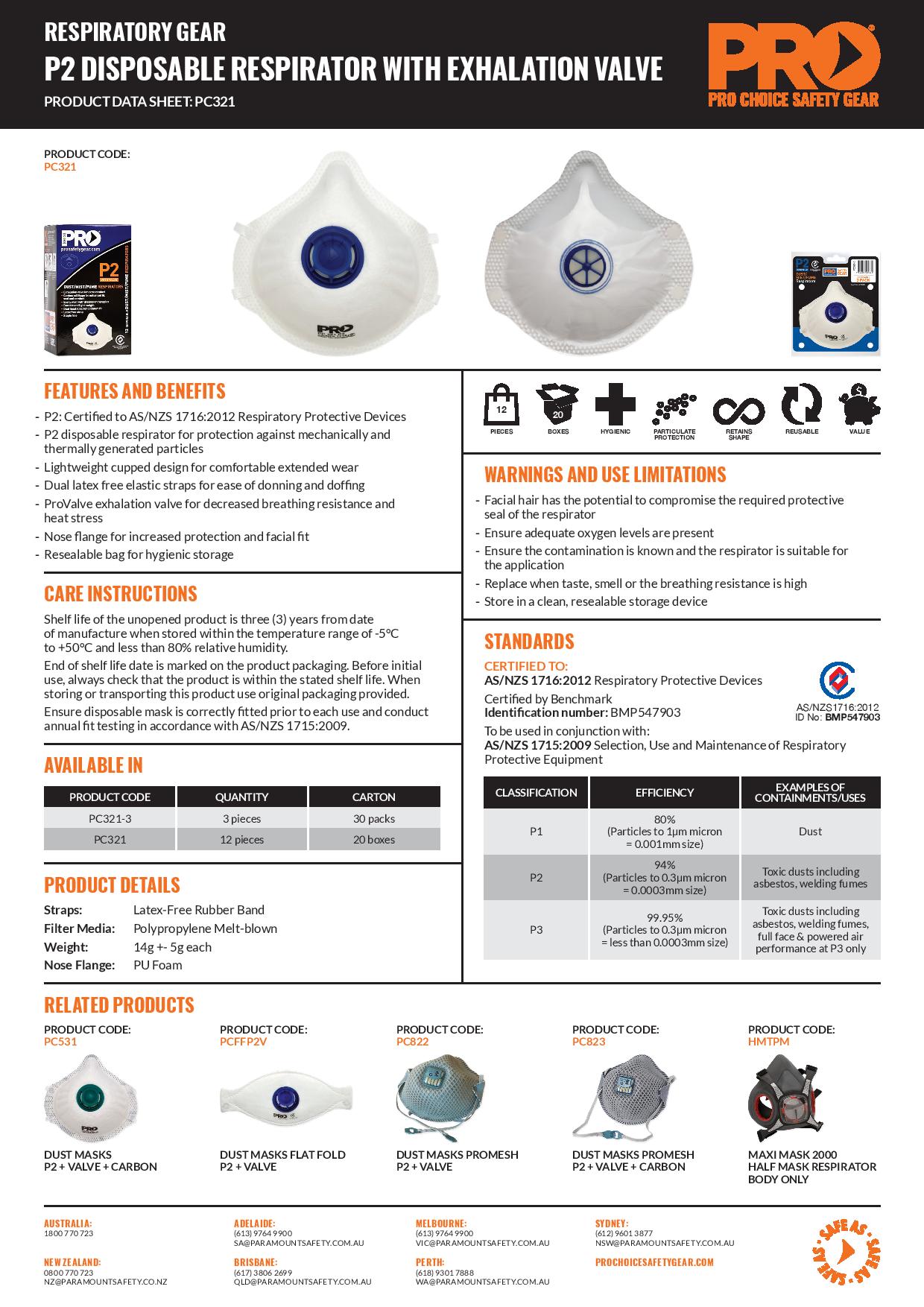 Specification