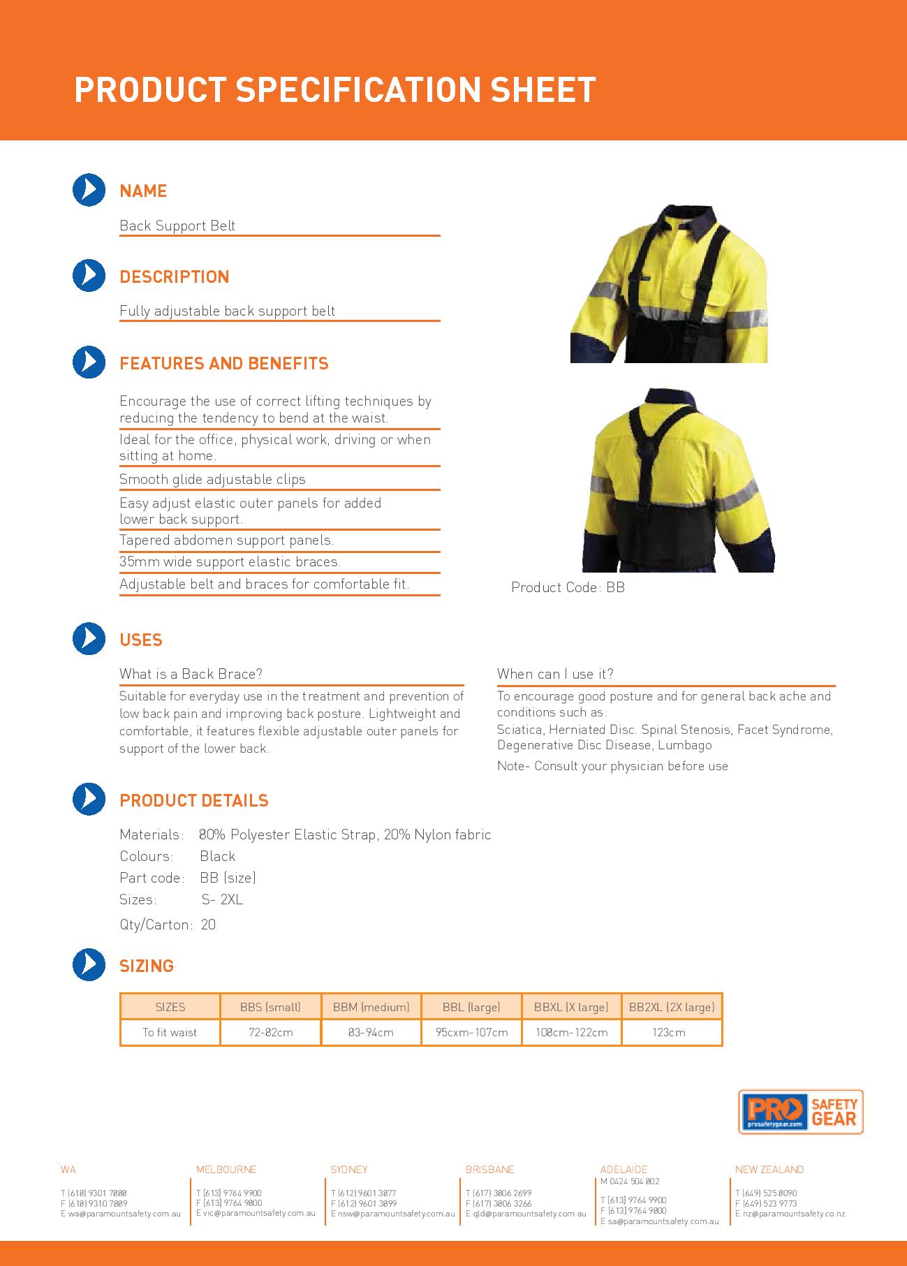 Specification