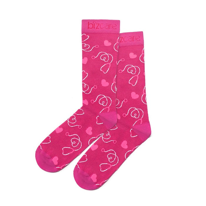 Biz Care CCS250U Happy Feet Unisex Comfort Socks