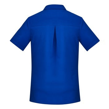Biz Care CS947LS Womens Florence Plain Short Sleeve Shirt