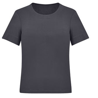 Biz Care CS952LS Ladies Jersey Short Sleeve Top
