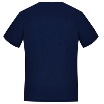 Biz Care CS952LS Ladies Jersey Short Sleeve Top